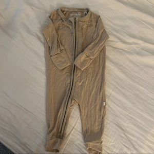 Brave Little Ones Tan Bamboo Sleeper